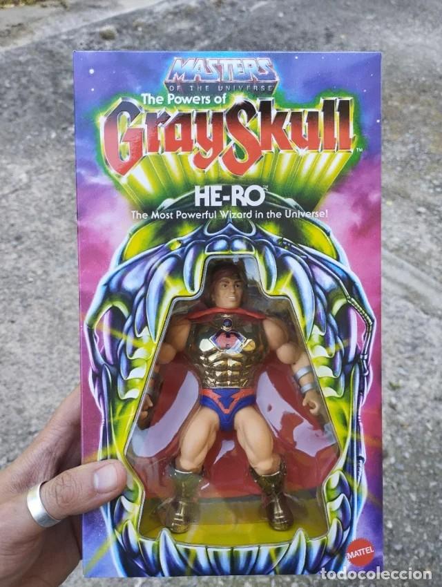 Figuras Masters del Universo: He-ro masters del universo origins motu mastes of the universe