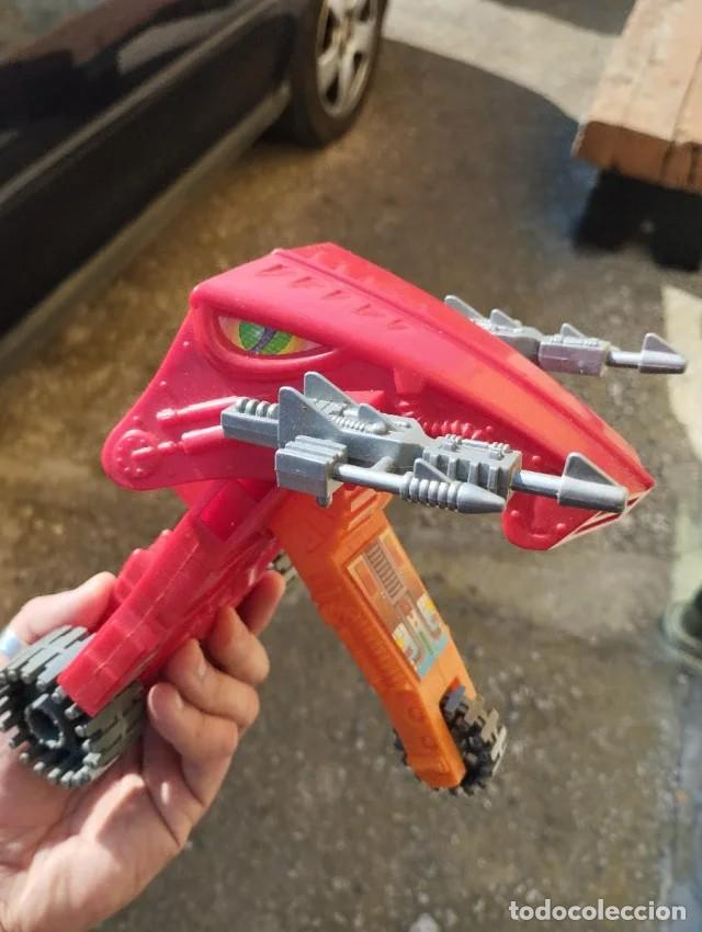 Figuras Masters del Universo: Laser bolt masters del universo motu vintage
