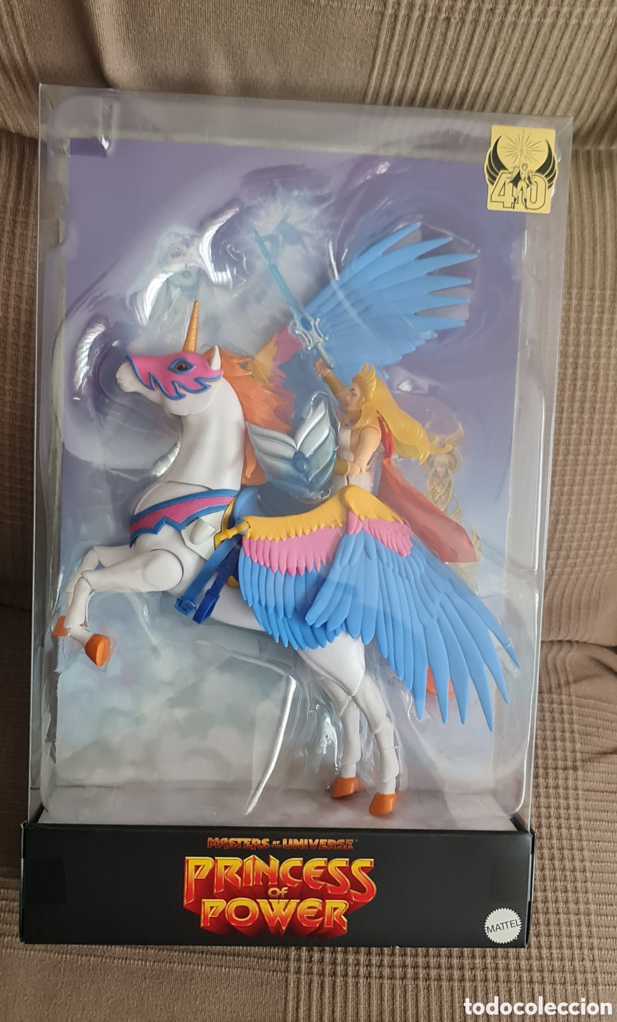 Figuras Masters del Universo: Masters of the universe origins she-ra and swift wind 2-pack