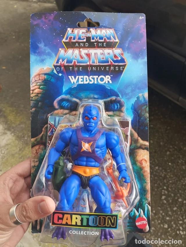 Figuras Masters del Universo: Webstor masters of the universe origins motu