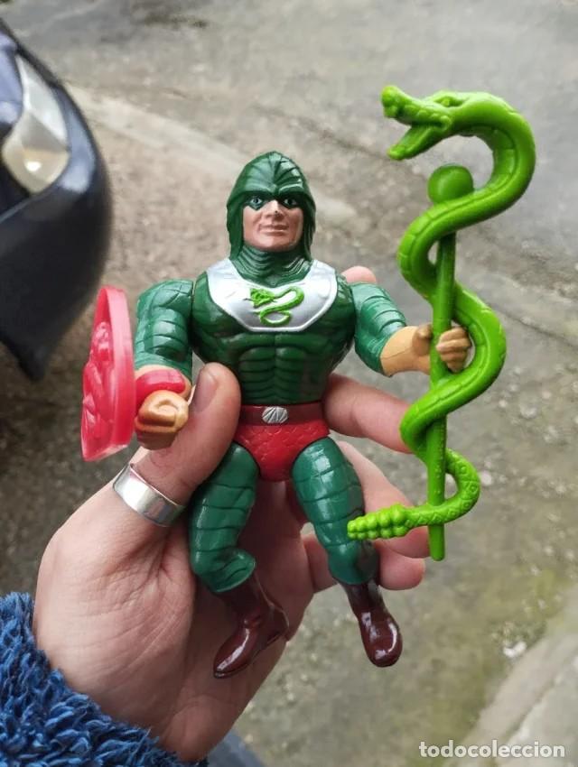 Figuras Masters del Universo: King Hiss masters del universo vintage motu