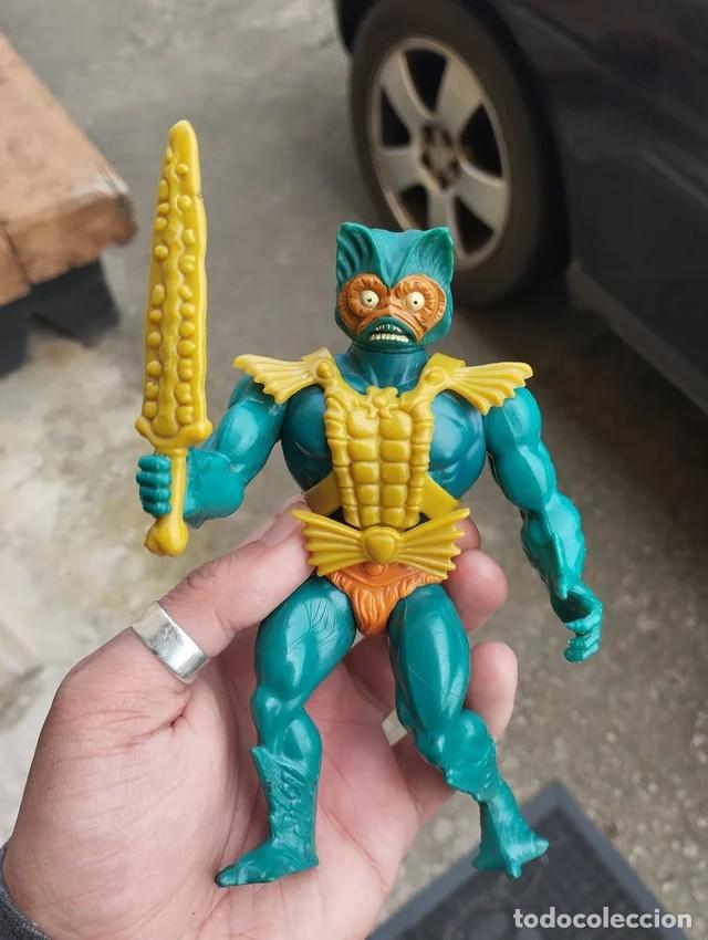 Figuras Masters del Universo: Mer-man masters del universo vintage motu