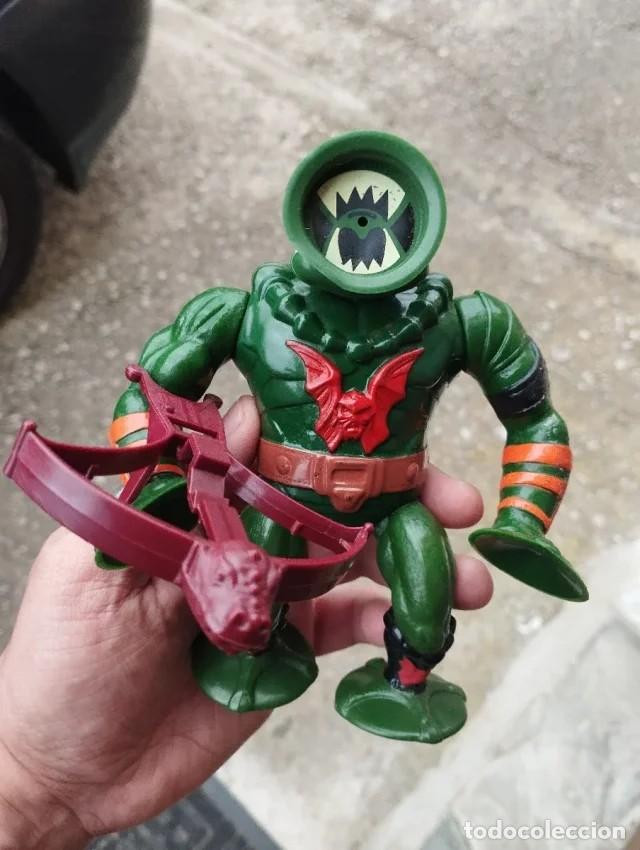 Figuras Masters del Universo: Leech masters del universo motu vintage