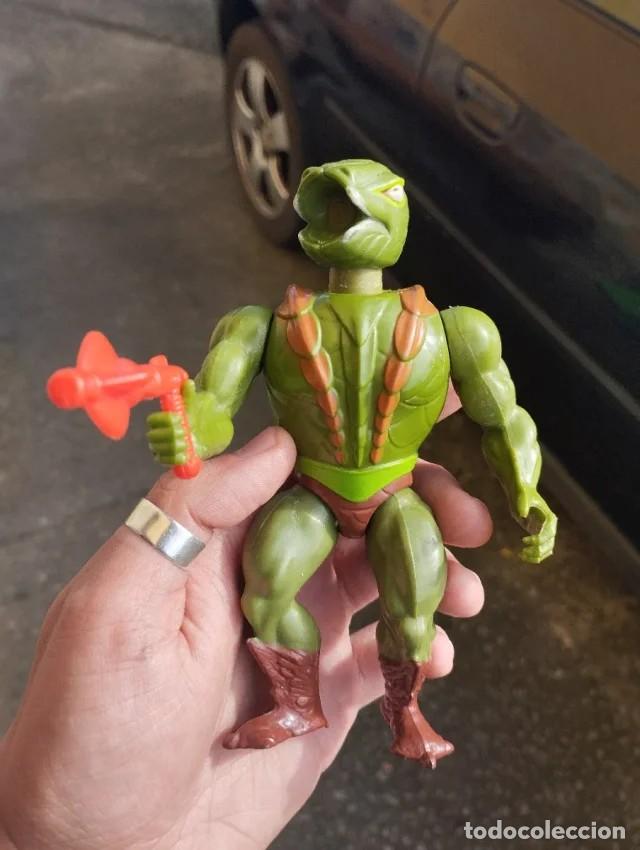 Figuras Masters del Universo: Kobra khan masters del universo vintage motu