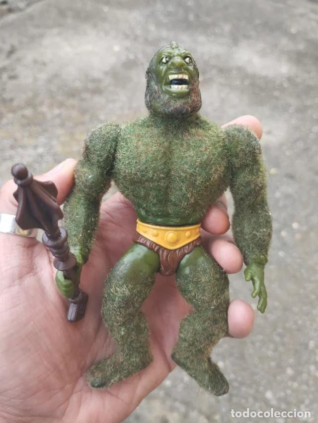 Figuras Masters del Universo: Moss Man masters del universo vintage motu
