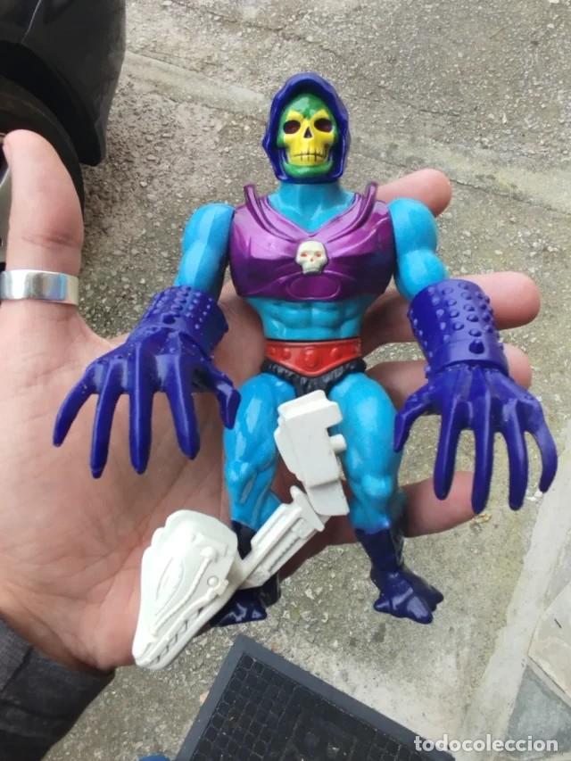 Figuras Masters del Universo: Skeletor garras diabolicas motu masters universo