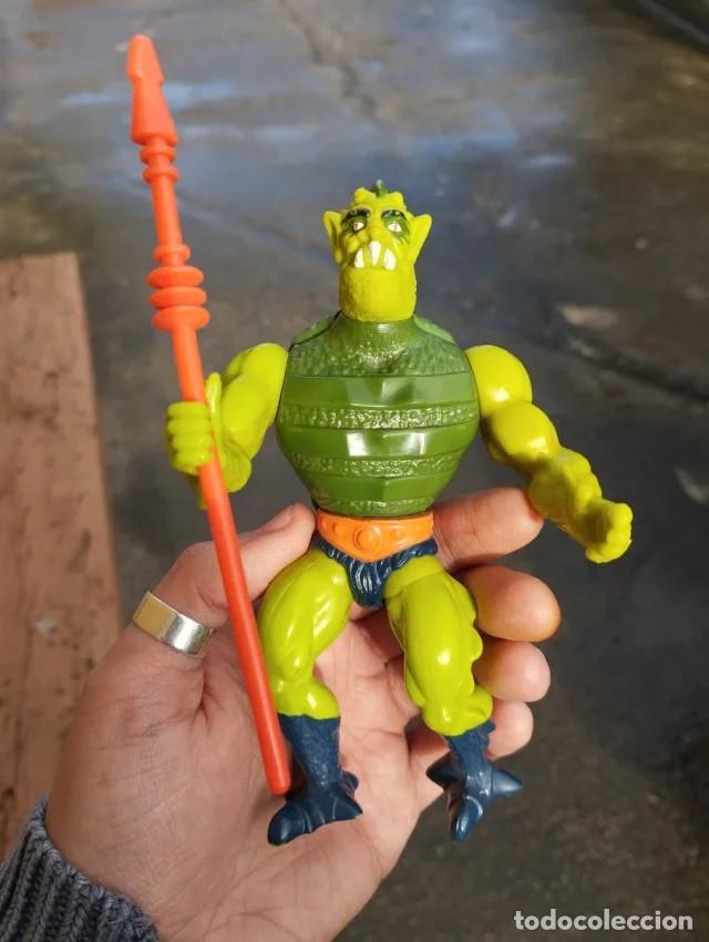 Figuras Masters del Universo: Whiplash masters del universo vintage motu