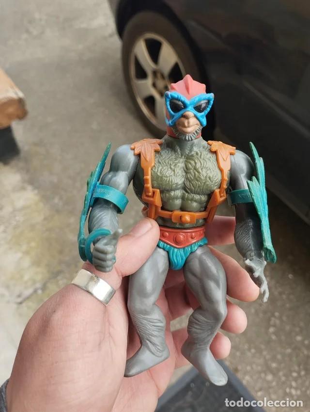 Figuras Masters del Universo: Stratos masters del universo vintage motu