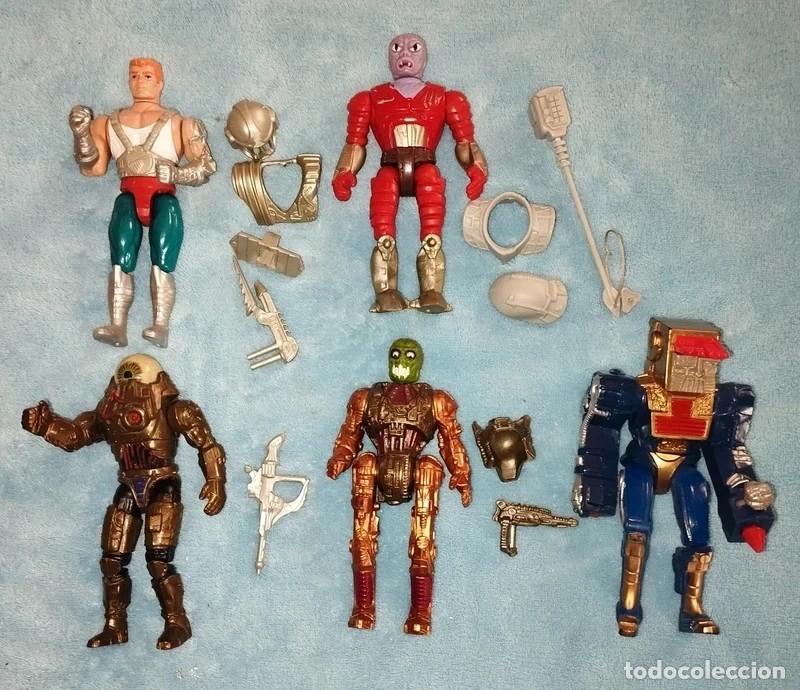 Figuras Masters del Universo: Lote 5 figuras nuevas aventuras heman masters del universo motu vintage
