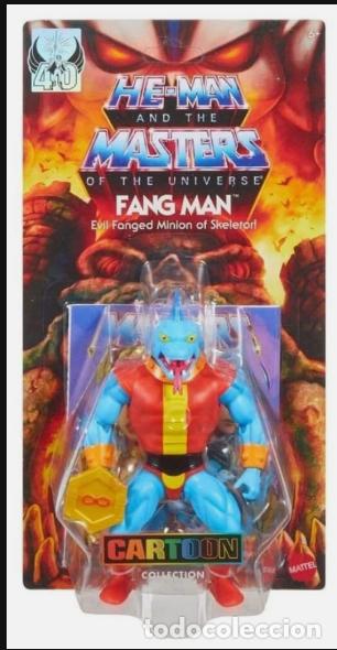 Figuras Masters del Universo: Figura Fang Man He Man Masters of the Universe Origins