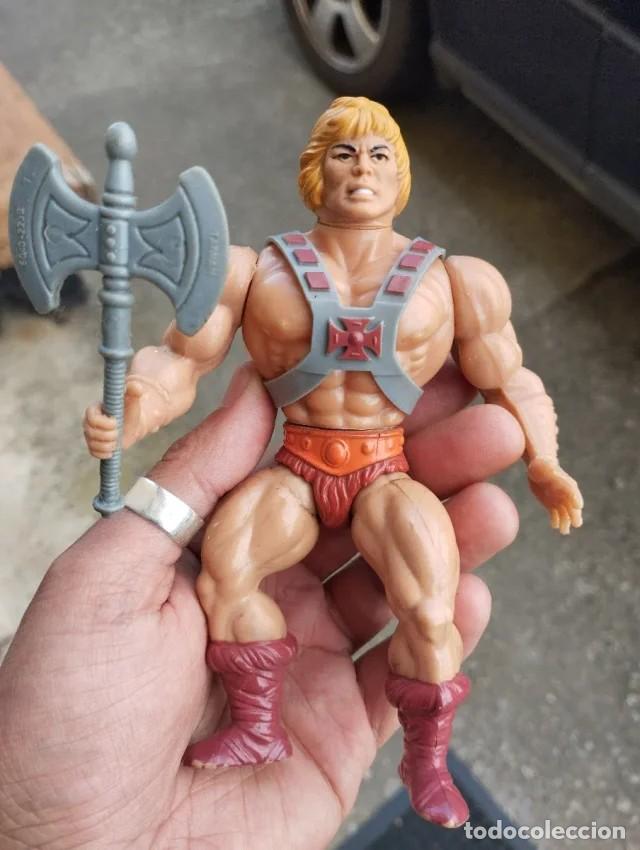 Figuras Masters del Universo: He-Man masters del universo motu vintage