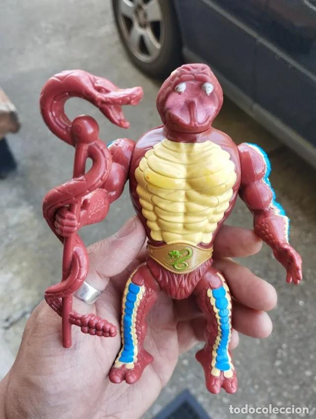 Figuras Masters del Universo: Rattlor masters del universo motu vintage