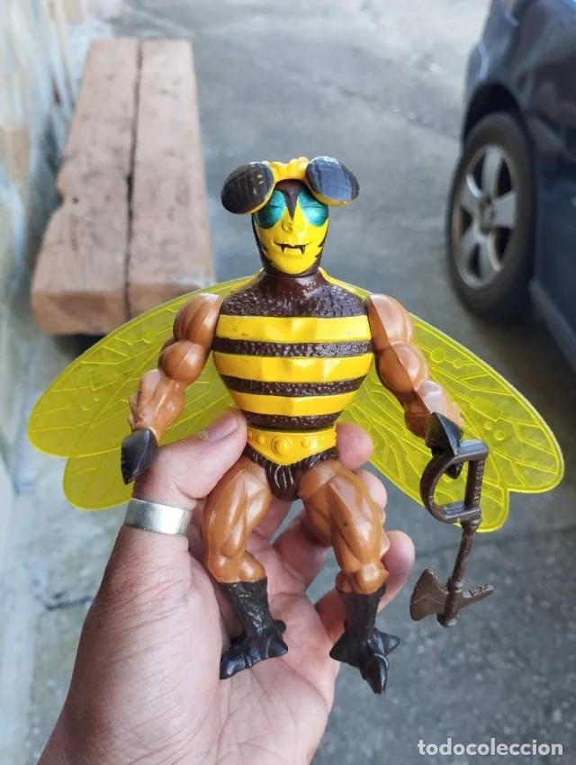 Figuras Masters del Universo: Buzz-off motu masters del universo vintage