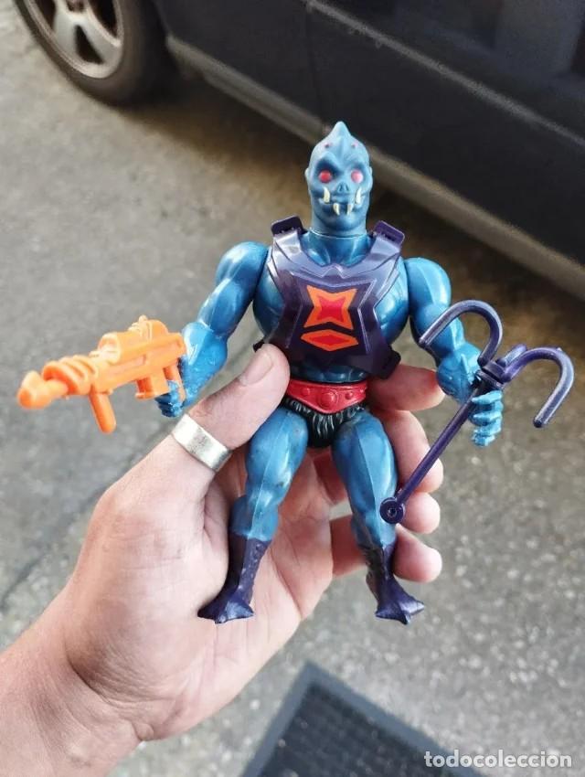 Figuras Masters del Universo: Webstor masters del universo vintage motu