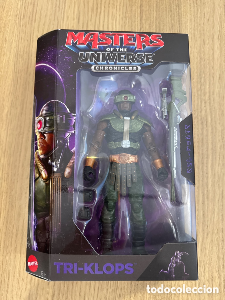 Figuras Masters del Universo: Figura Tri-Klops Masters Of The Universe 2026 Movie Chronicles Mattel