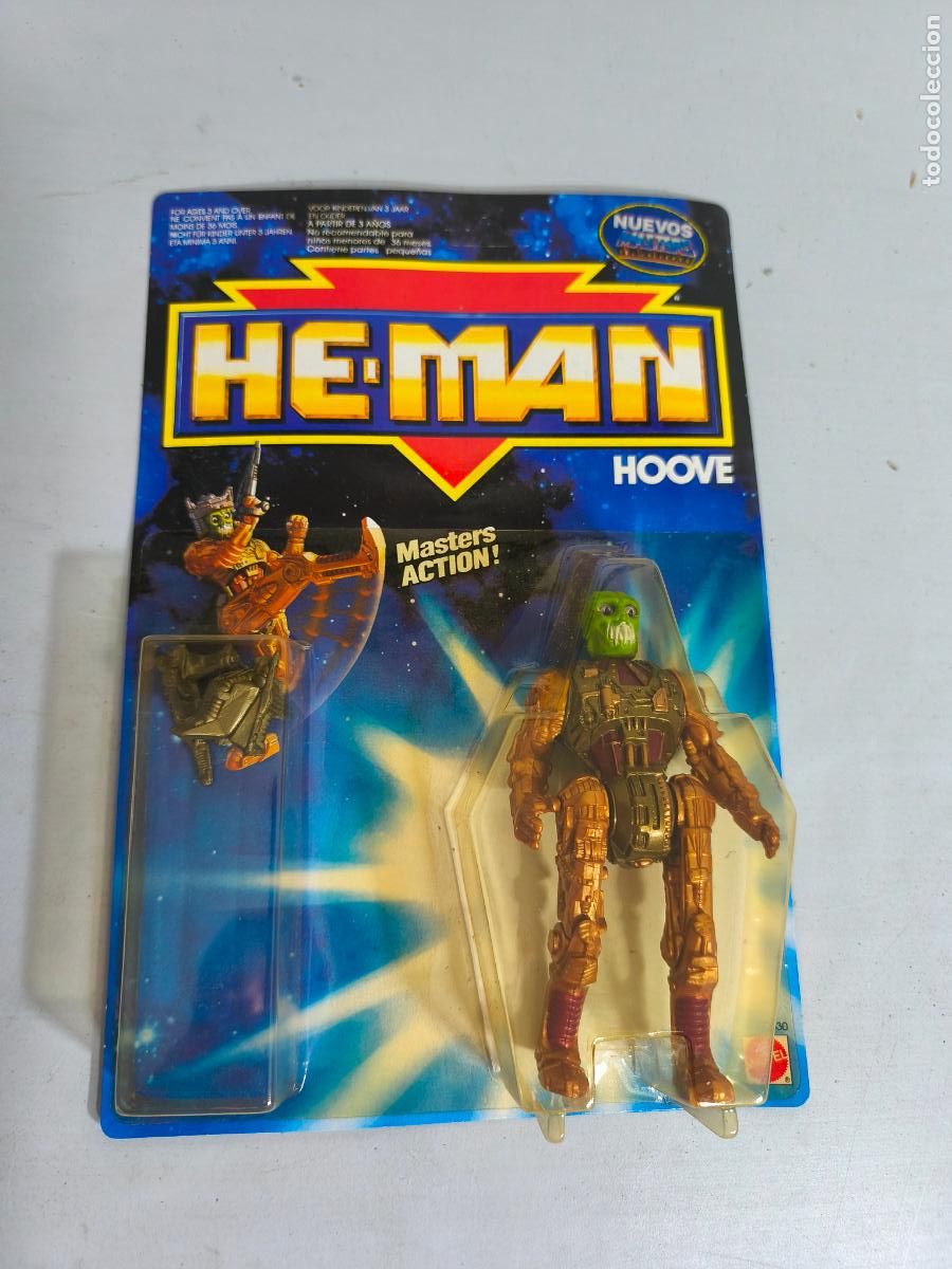 Figuren von Masters of the Universe: FIGURA MASTER DEL UNIVERSO, HE MAN HOOVE EN BLISTER. CC