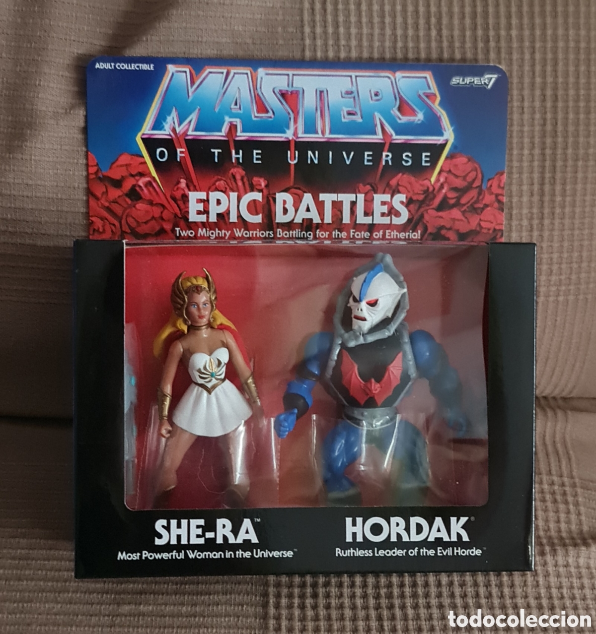 Figuras Masters del Universo: MOTU VINTAGE COLL. MASTERS OF THE UNIVERSE SUPER7 SHE-RA & HORDAK EPIC BATTLES