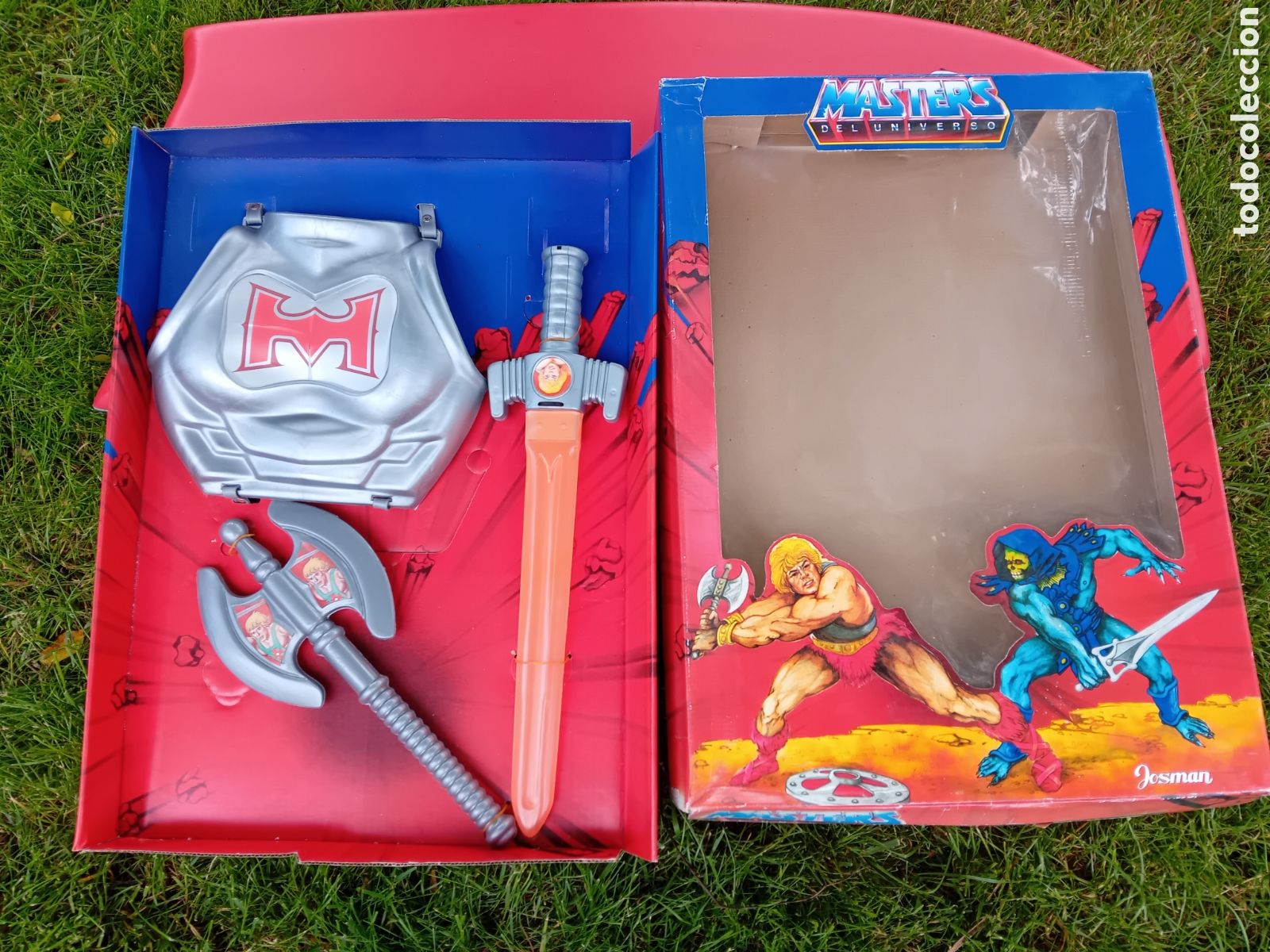 Figuras Masters del Universo: Masters del Universo HE-MAN SKELETOR.Josman .Mattel.1984