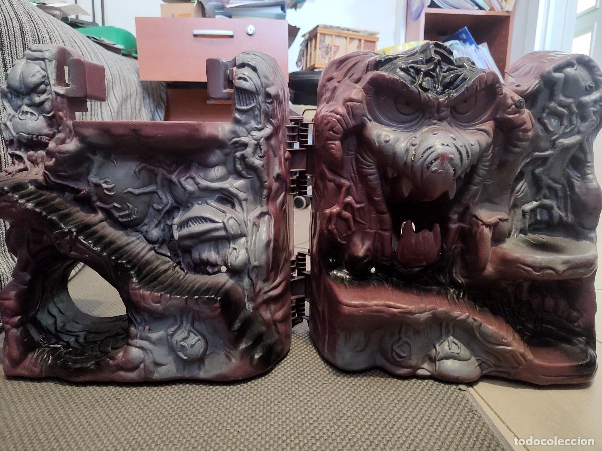 Figuras Masters del Universo: Castillo serpiente Motu - Foto 1