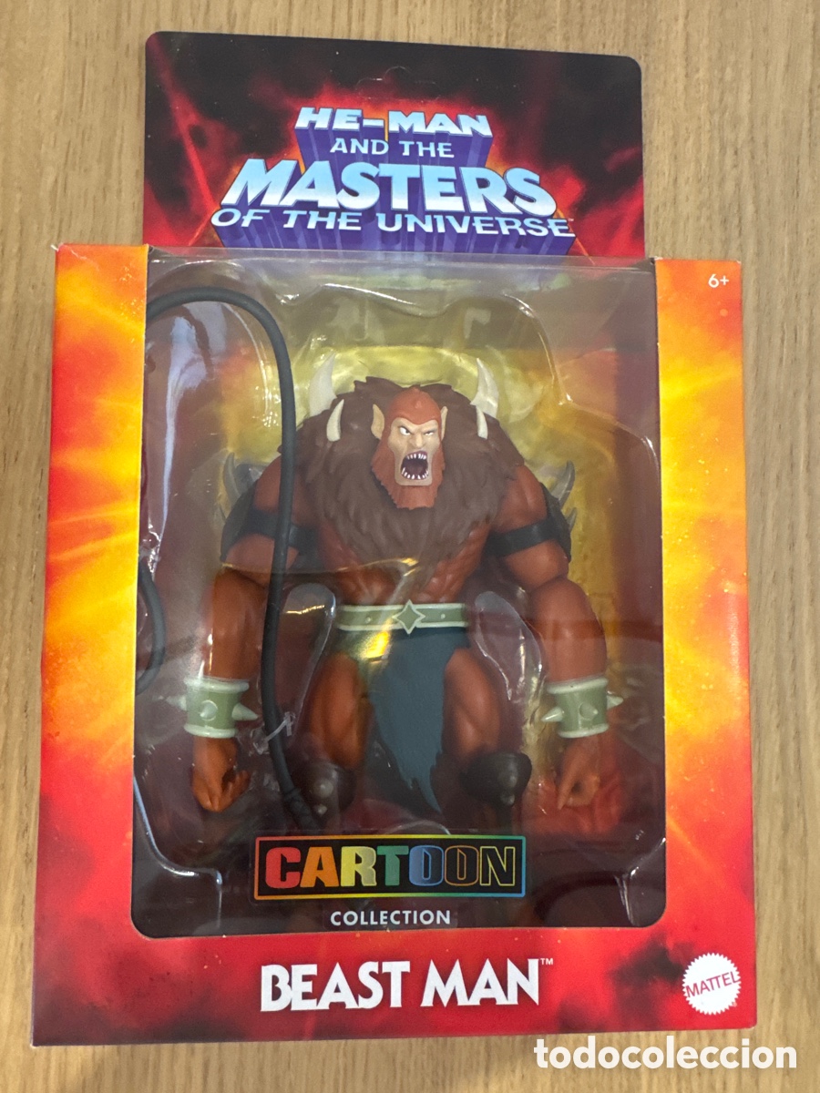 Figuras Masters del Universo: Figura Beast Man Deluxe 200X Masters del Universo Origins Cartoon Collection Mattel