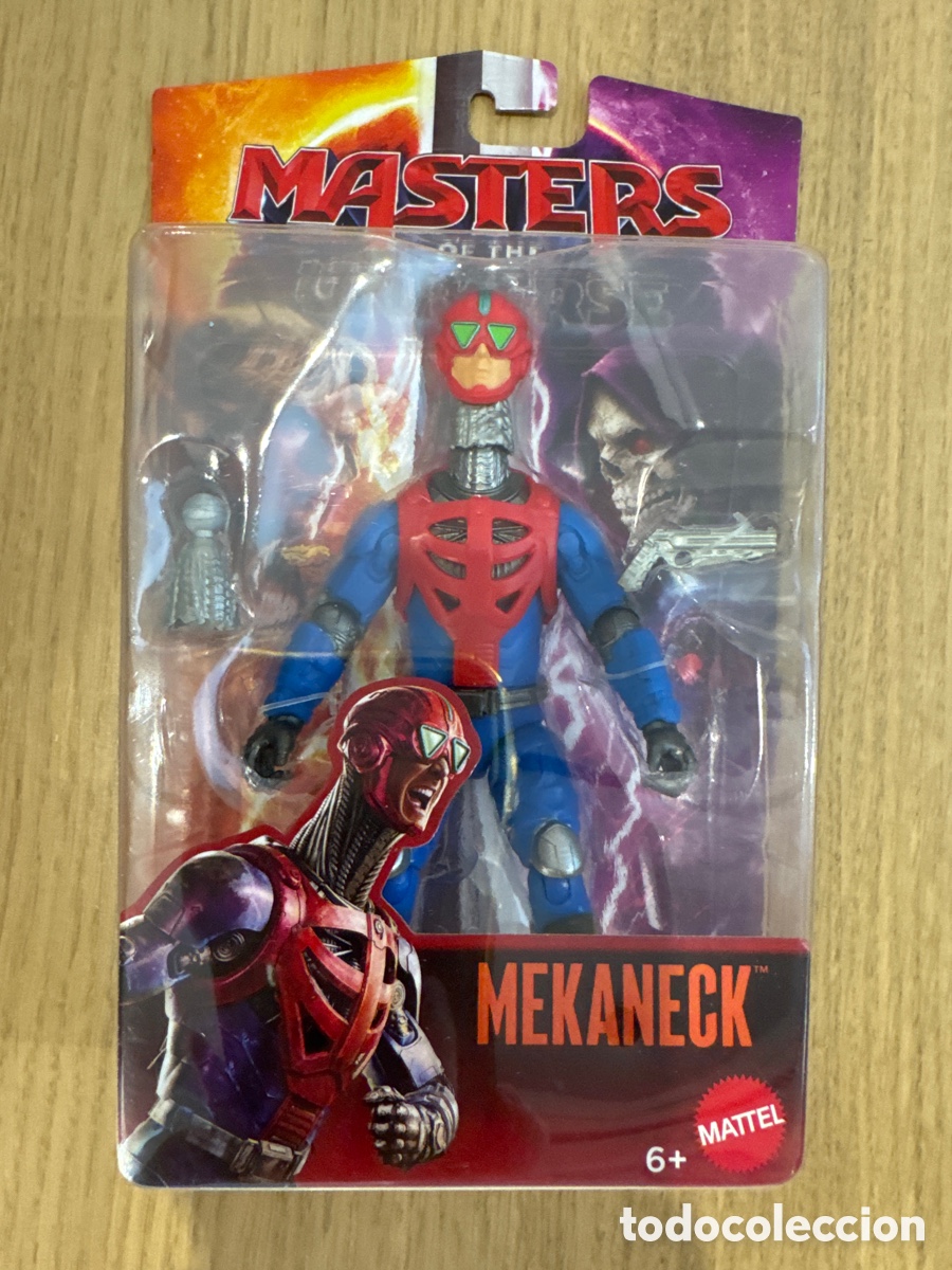 Figuras Masters del Universo: Figura Mekaneck Masters Del Universo Pel&iacute;cula 2026 Mattel