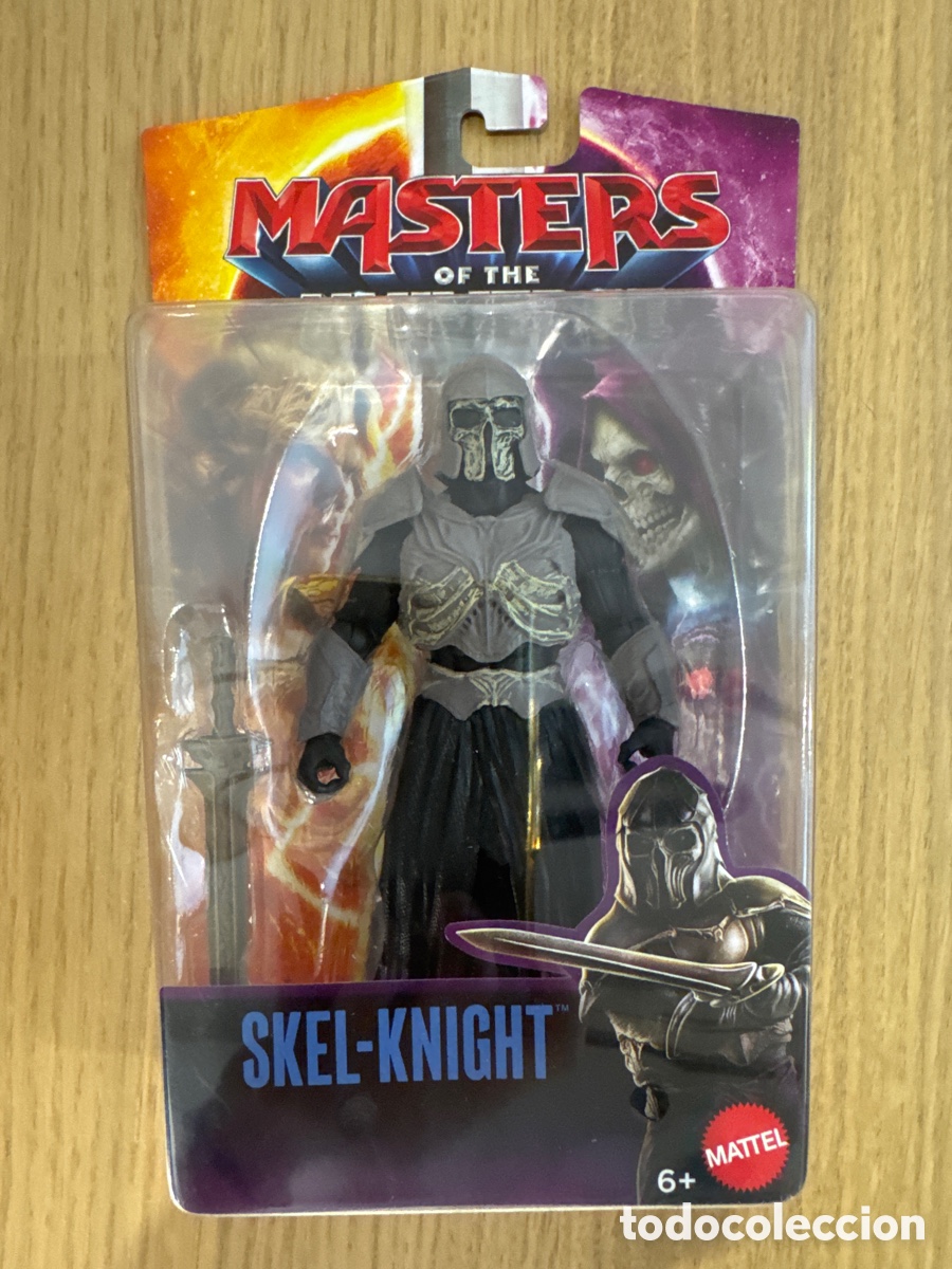 Figuras Masters del Universo: Figura Skelegoon Skel-Knight Masters Del Universo Pel&iacute;cula 2026 Mattel