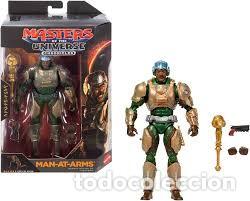 Figuras Masters del Universo: Man-At-Arms 18 cm - Masters of the Universe - Movie 2026 - Chronicles - Action Figure - Mattel