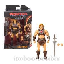 Figuras Masters del Universo: He-Man 18 cm - Masters of the Universe - Movie 2026 - Chronicles - Action Figure - Mattel