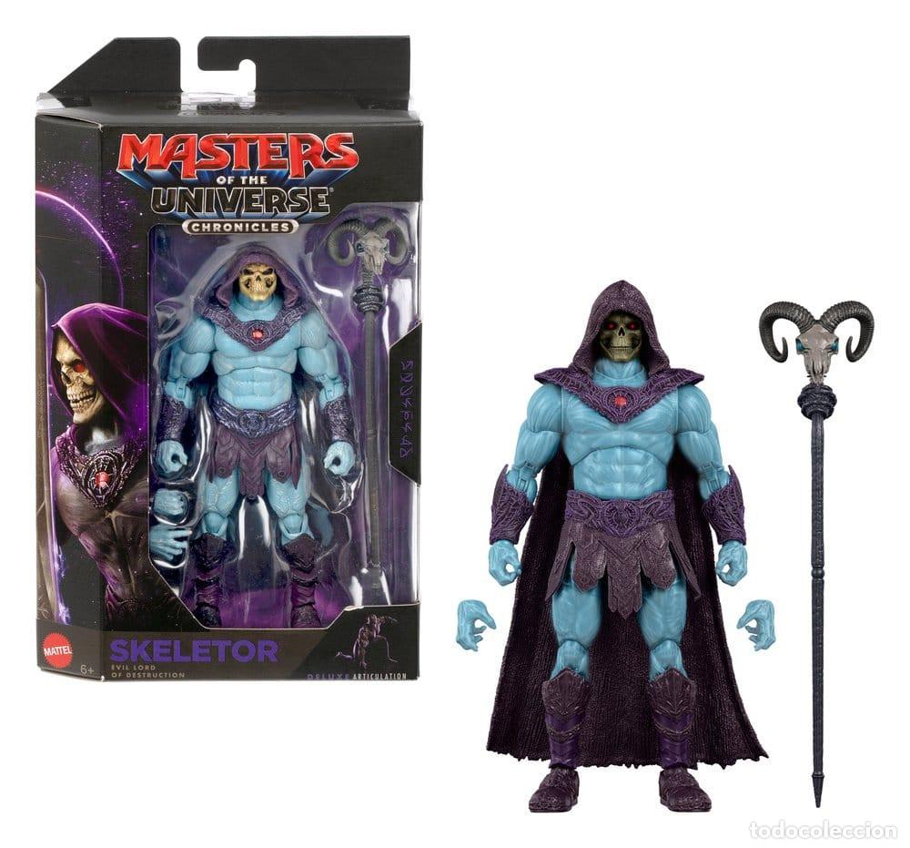 Figuras Masters del Universo: Skeletor 18 cm - Masters of the Universe - Movie 2026 - Chronicles - Action Figure - Mattel