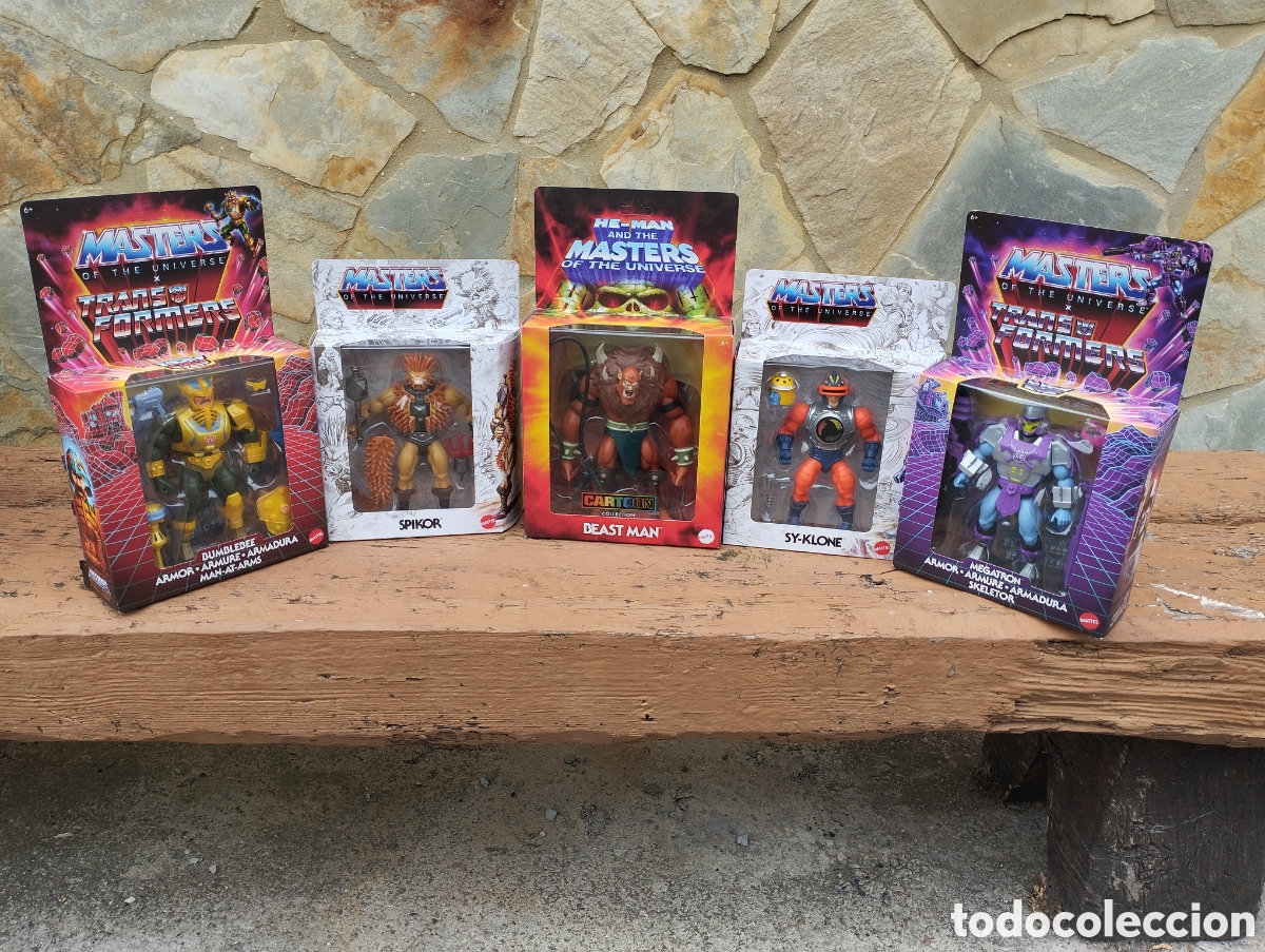 Figuras Masters del Universo: Lote 5 masters of the universe motu origins sketchbook