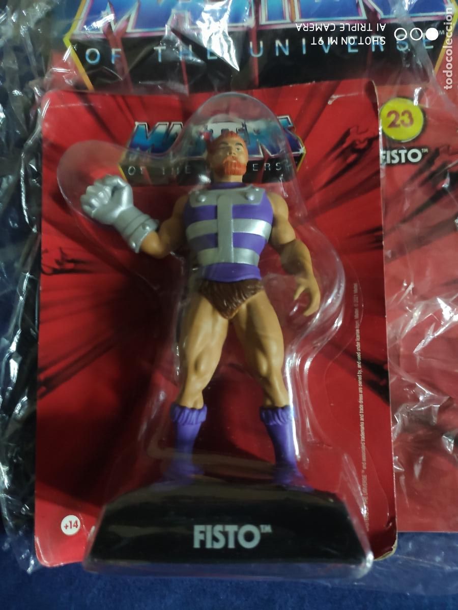 Figuras Masters del Universo: masters del universo altaya fisto n&ordm; 23 figura y fasciculo nuevo