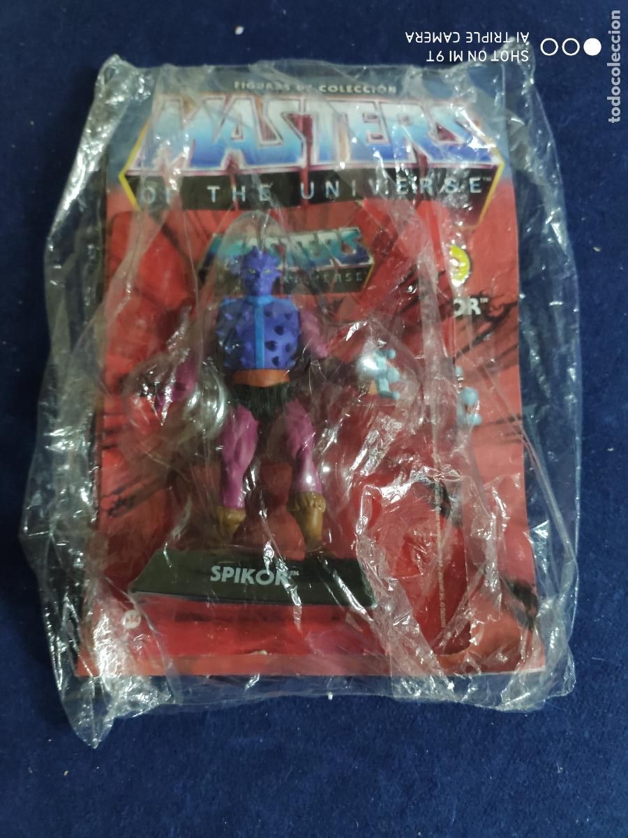 Figuras Masters del Universo: masters del universo altaya spikor n&ordm;30 figura y fasciculo nuevo en blister