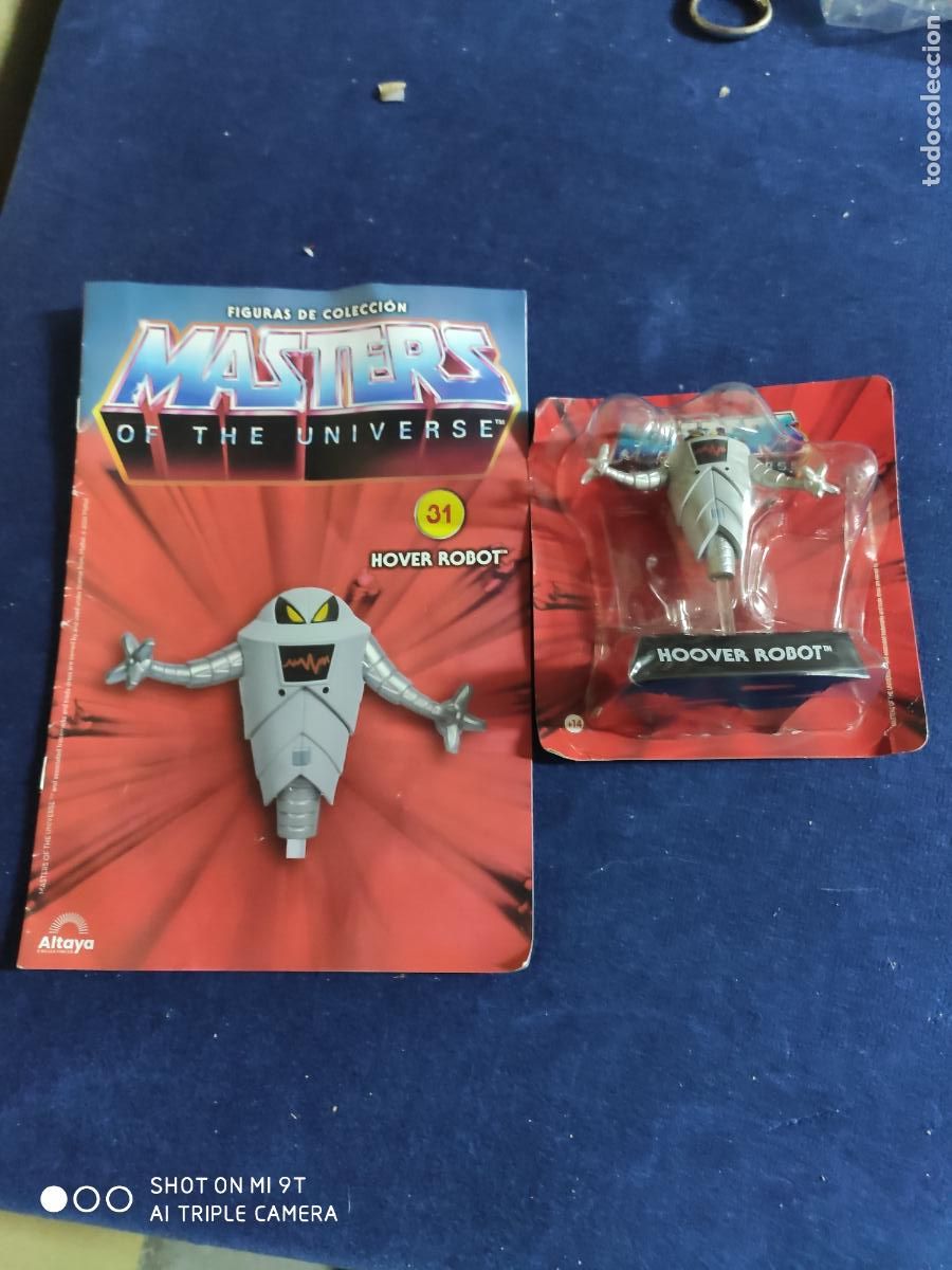 Figuras Masters del Universo: masters del universo altaya hover robot jaw n&ordm;31 figura y fasciculo leer