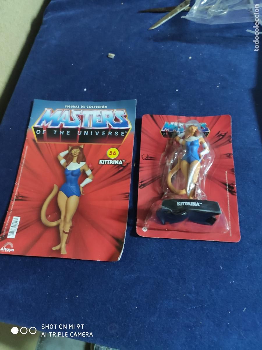 Figuras Masters del Universo: masters del universo altaya kitrina n&ordm;56 figura y fasciculo leer