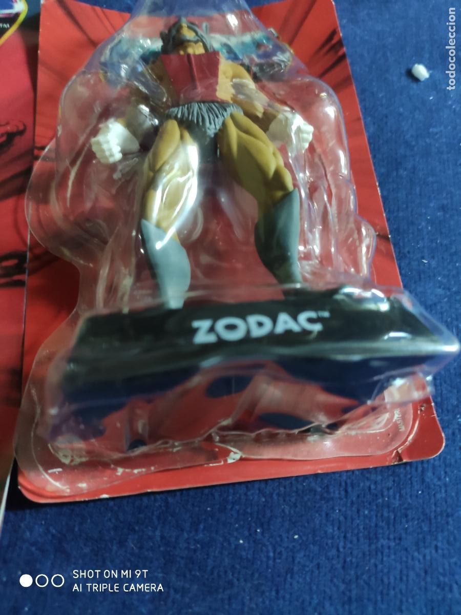 Figuras Masters del Universo: masters del universo altaya zodac n&ordm;12 figura y fasciculo leer
