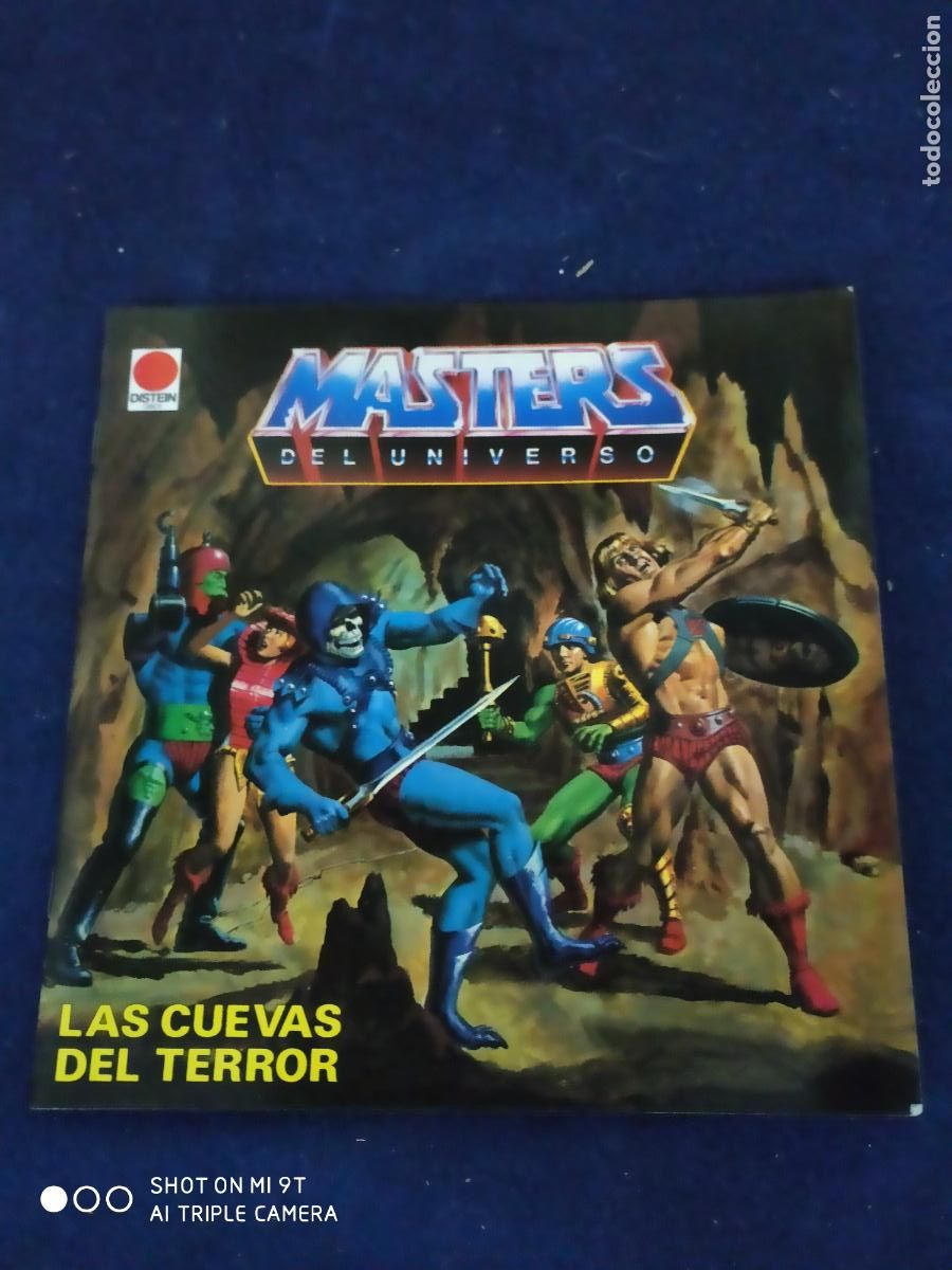 Figuras Masters del Universo: masters del universo las cuevas del terror comic distein timun mas 1985