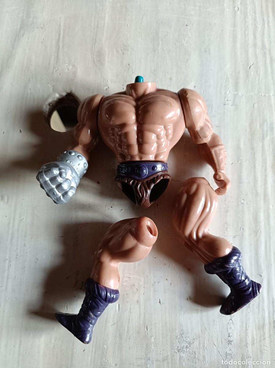Figuras Masters del Universo: RESTOS HE-MAN MOTU ORIGINAL MATTEL 1984 SPAIN- M&Aacute;STERS DE UNIVERSO