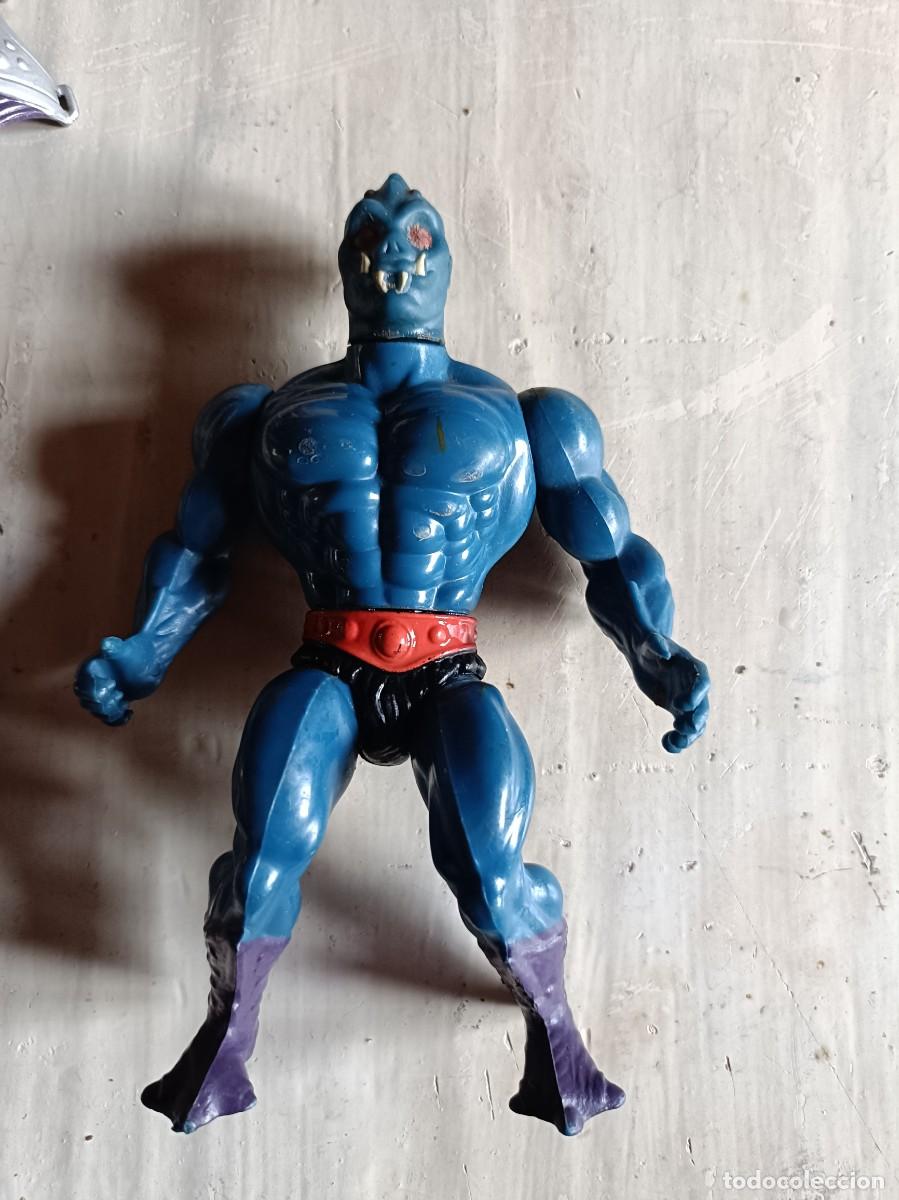 Figuras Masters del Universo: RESTOS HE-MAN ORIGINAL MATTEL 1984 SPAIN- M&Aacute;STERS DE UNIVERSO