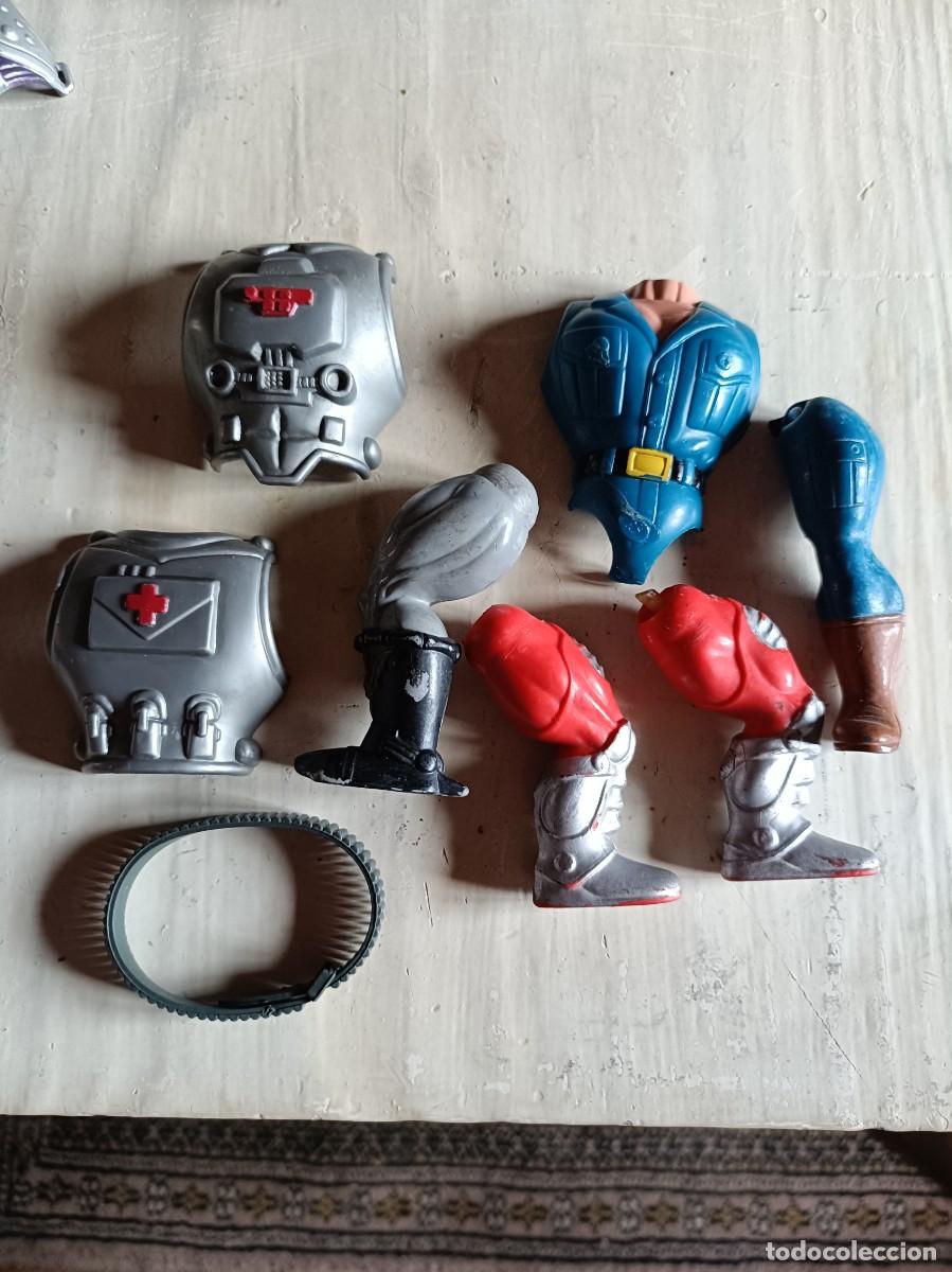 Figuras Masters del Universo: LOTE RESTOS HE-MAN ORIGINAL MATTEL 1984 SPAIN- M&Aacute;STERS DE UNIVERSO