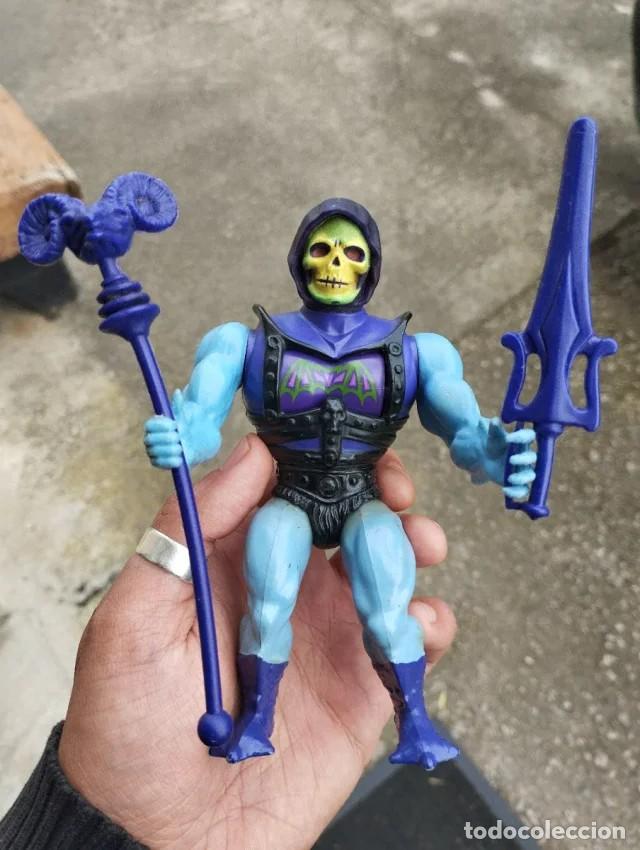 Figuras Masters del Universo: Skeletor armadura de combate masters del universo