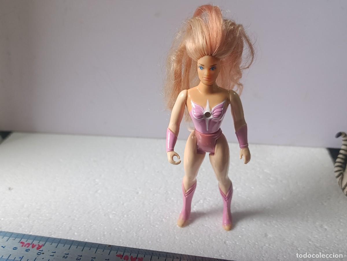 Figuras Masters del Universo: FIGURA PVC - PRINCESA SHE RA - MOTU - MATTEL 1984 - MU&Ntilde;ECO