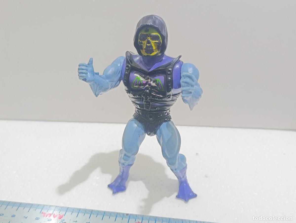 Figuras Masters del Universo: FIGURA PVC - SKELETOR - MOTU - MATTEL FRANCIA 1981 - 83 - MU&Ntilde;ECO