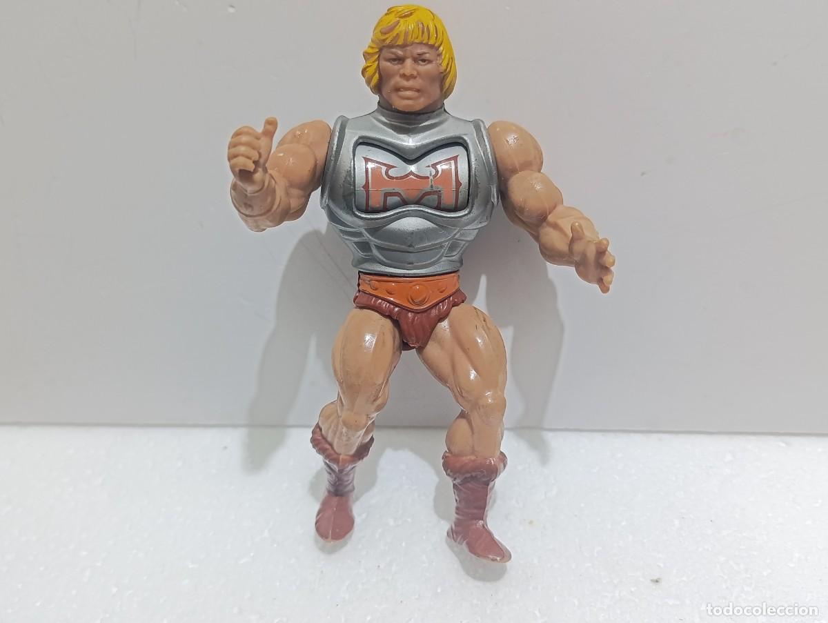 Figuras Masters del Universo: FIGURA PVC - HE MAN - MOTU - MATTEL FRANCIA 1981 - 83 - MU&Ntilde;ECO