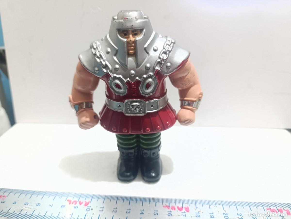 Figuras Masters del Universo: FIGURA PVC - RAM MAN - MOTU - MATTEL FRANCIA 1982 - MU&Ntilde;ECO