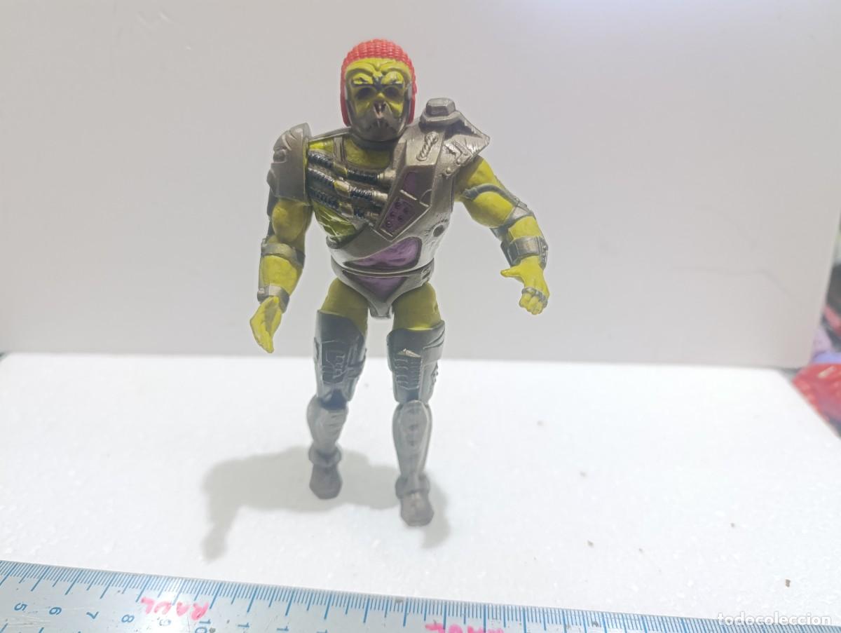 Figuras Masters del Universo: FIGURA PVC - KARATTI - MOTU - MATTEL 1989 - MU&Ntilde;ECO