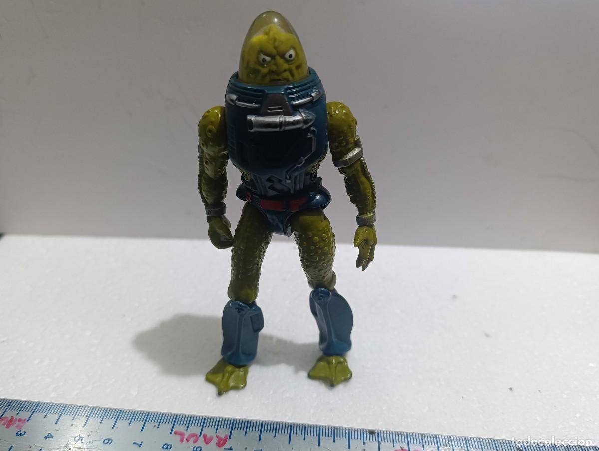 Figuras Masters del Universo: FIGURA PVC - KALAMARR SLUSH HEAN - MOTU - MATTEL 1988 - MU&Ntilde;ECO