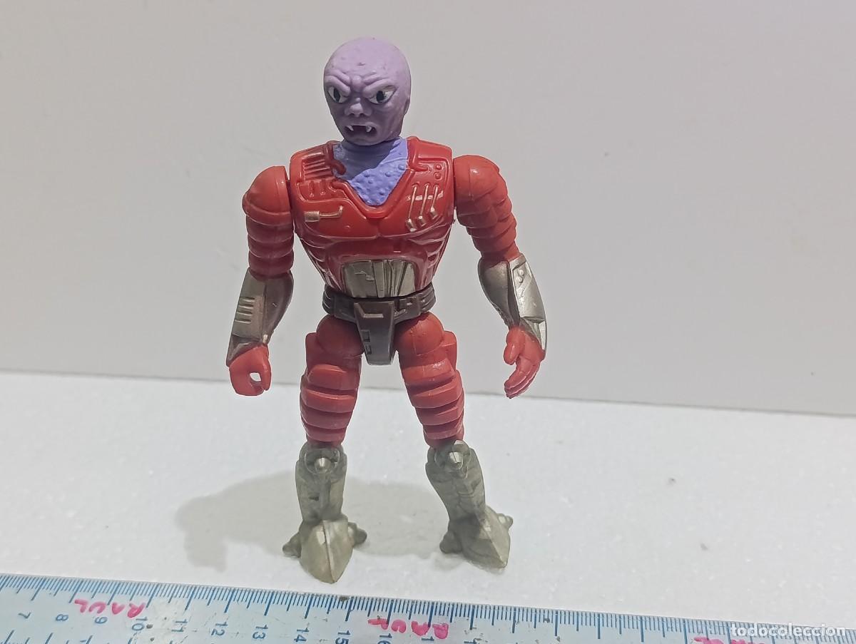 Figuras Masters del Universo: FIGURA PVC - BRAKK - MOTU - MATTEL 1988 - MU&Ntilde;ECO