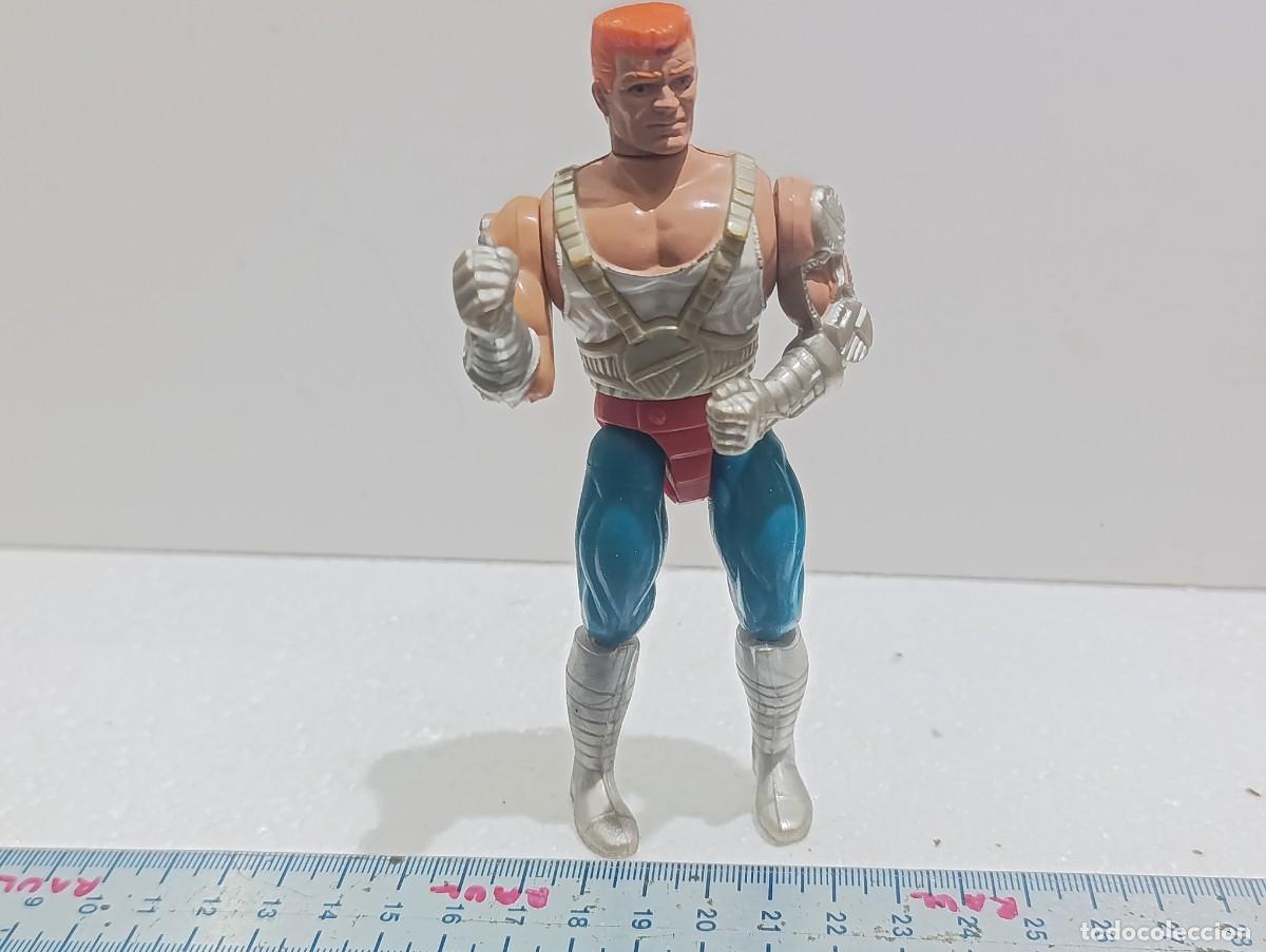 Figuras Masters del Universo: FIGURA PVC - KAYO TARTARUS - MOTU - MATTEL 1989 - MU&Ntilde;ECO