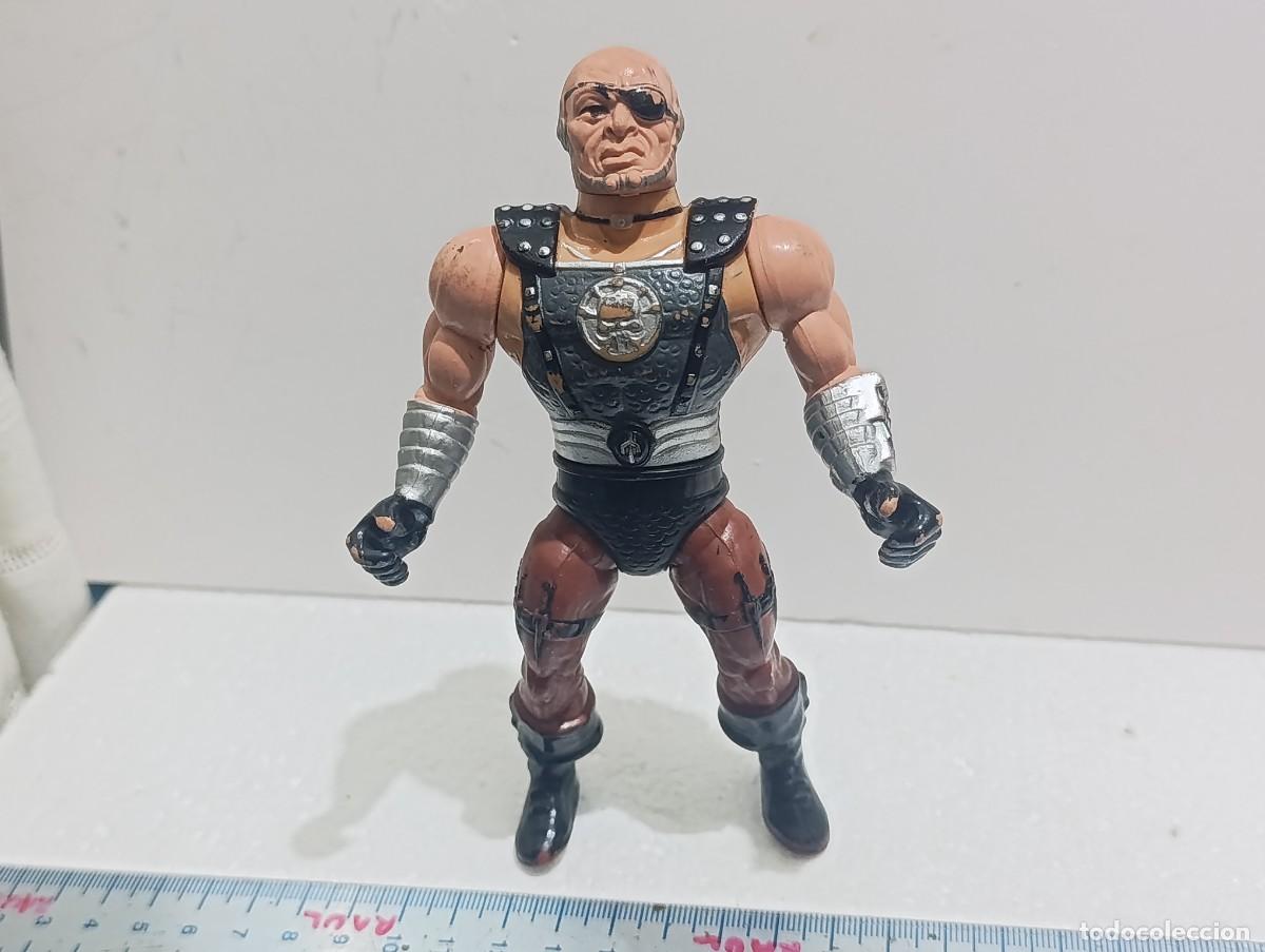 Figuras Masters del Universo: FIGURA PVC - BLADE - MOTU - MATTEL MEXICO 1985 - MU&Ntilde;ECO