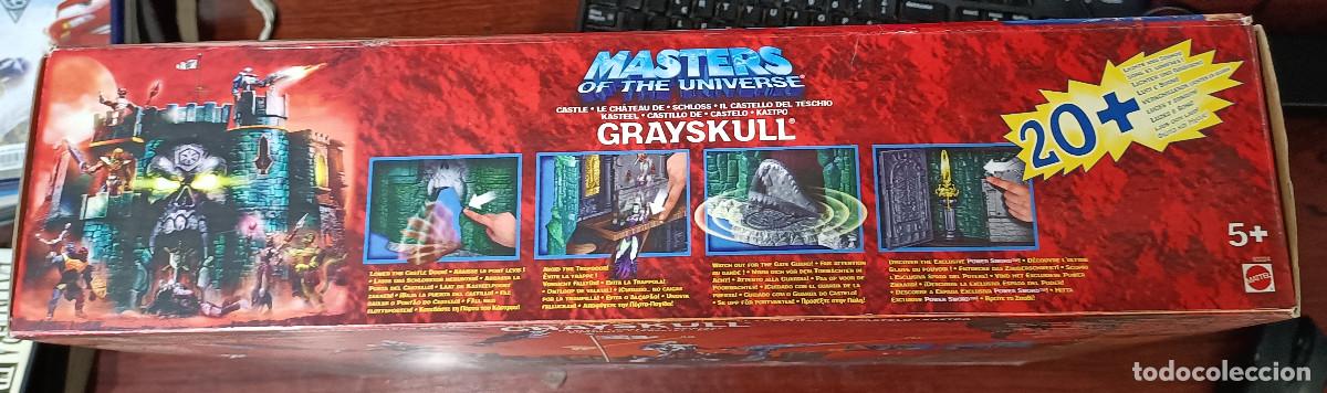 Figuras Masters del Universo: Castillo de Grayskull (nuevo) - Foto 8